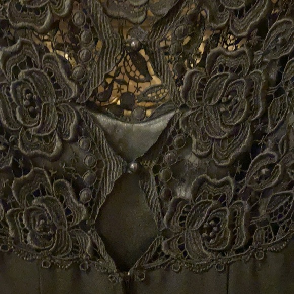 Jessica McClintock Lace Dress - Picture 8 of 10